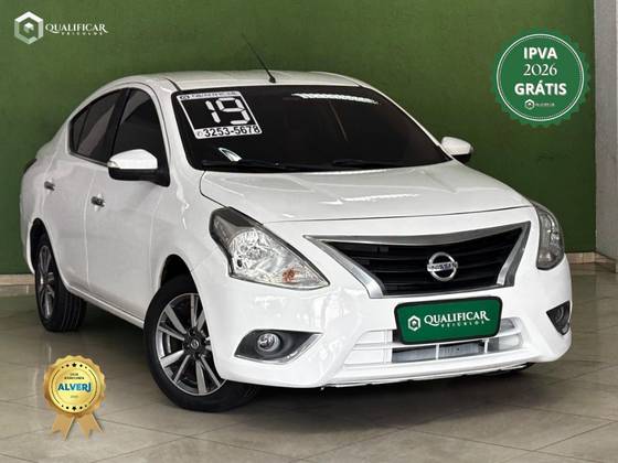 NISSAN VERSA 1.6 16V FLEXSTART SL 4P XTRONIC
